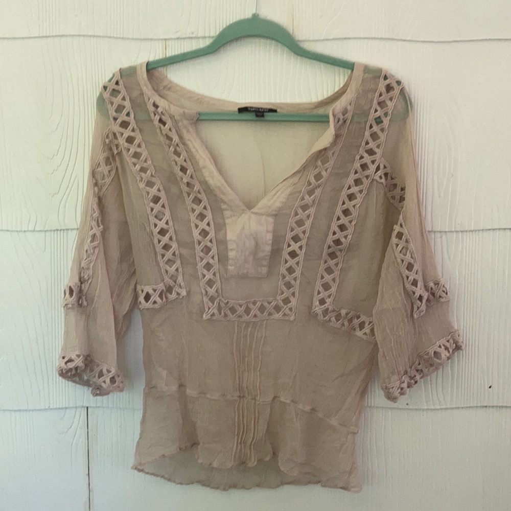 Anthropologie Top M